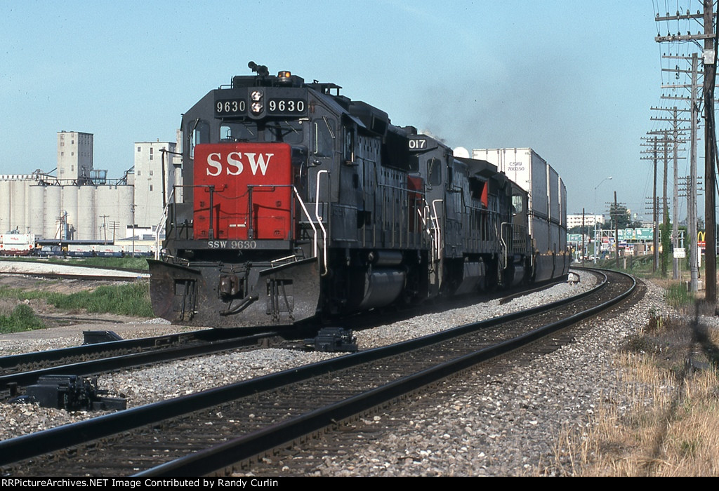 SSW 9630 at North KC